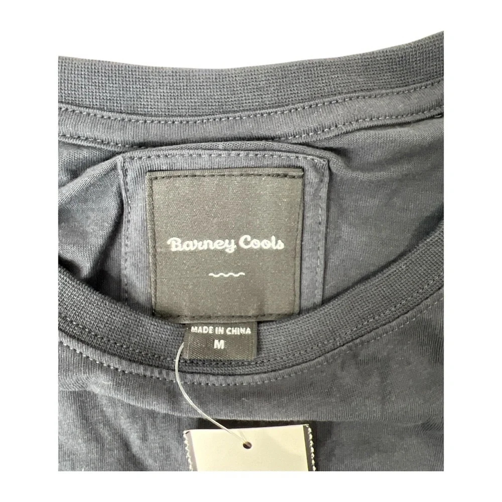 Barney Cools Long Sleeve Black Shirt Sz‎ Medium NEW